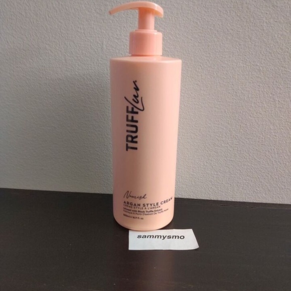 Truffluv Nourish Argan Style Cream, black truffle 16.9oz x2 - Picture 2 of 4